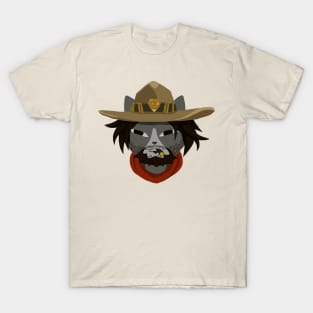 Overwatch Cats McCree T-Shirt